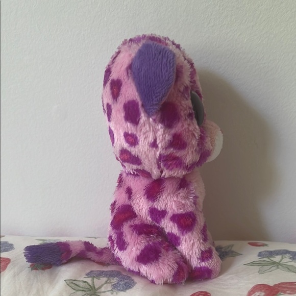 Mini Jaguar Beanie Boo - Picture 2 of 3